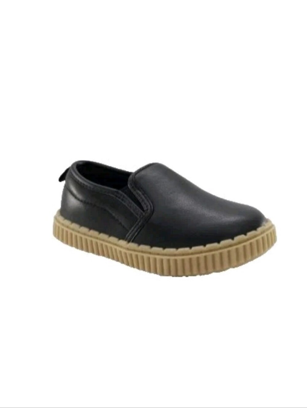 OshKosh B'Gosh Victor Slip On Shoes Casual Toddler Size 5 Black NWT